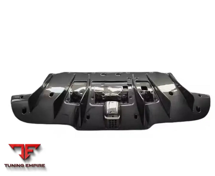 FERRARI 488 CARBON FIBER INTERIOR AND ENGINE BAY PARTS