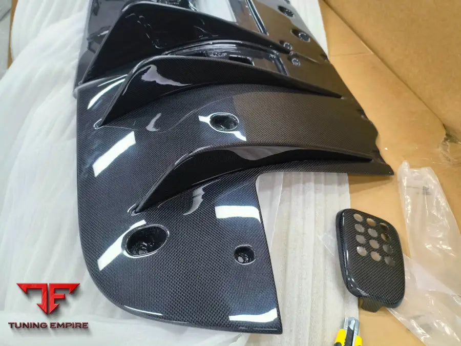 FERRARI 488 CARBON FIBER INTERIOR AND ENGINE BAY PARTS