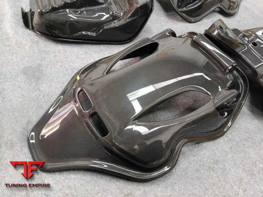 FERRARI 488 CARBON FIBER INTERIOR AND ENGINE BAY PARTS