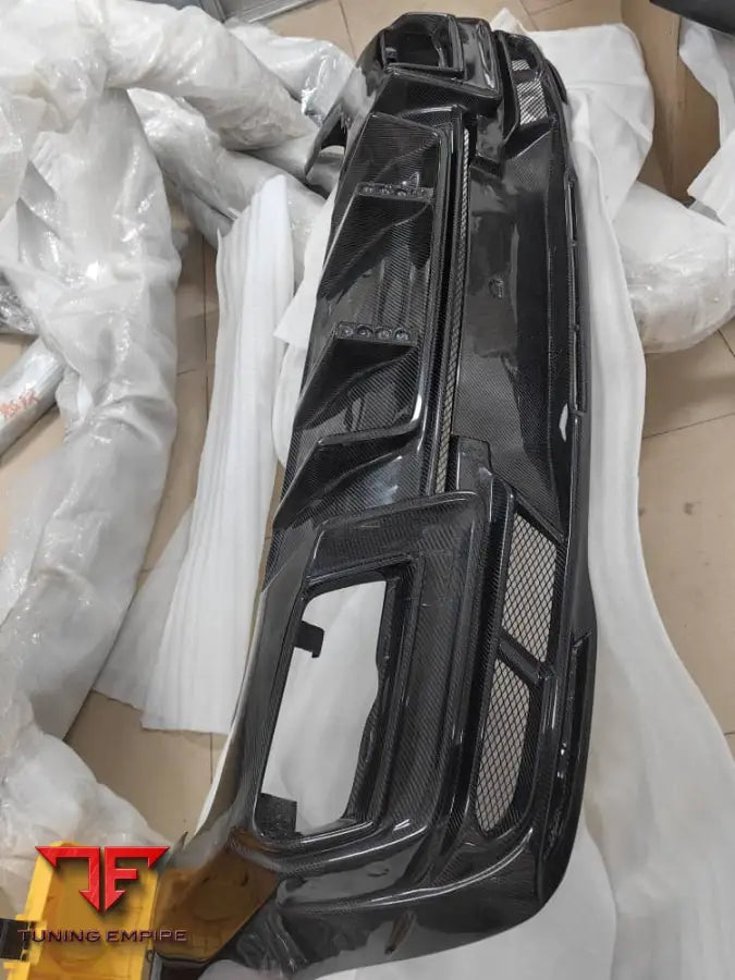 FERRARI 488 CARBON FIBER INTERIOR AND ENGINE BAY PARTS