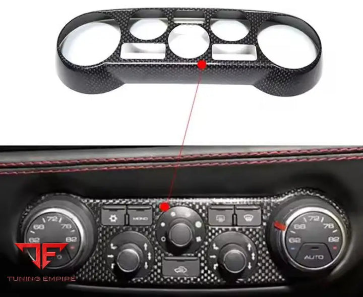 FERRARI 488 CARBON FIBER INTERIOR AND ENGINE BAY PARTS