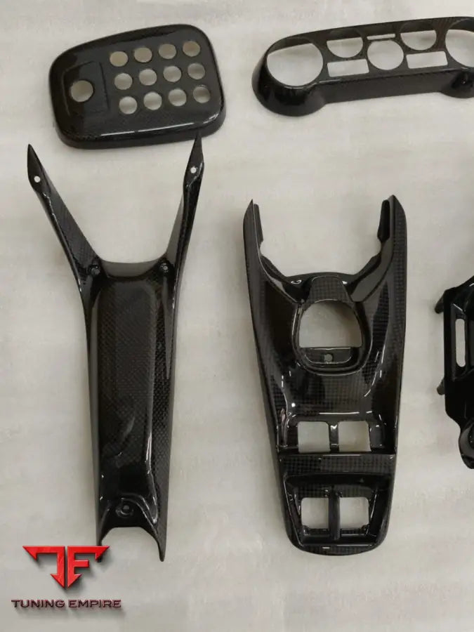 FERRARI 488 CARBON FIBER INTERIOR AND ENGINE BAY PARTS
