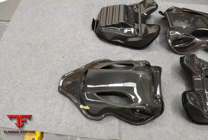 FERRARI 488 CARBON FIBER INTERIOR AND ENGINE BAY PARTS