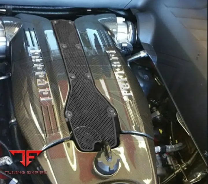 FERRARI 488 CARBON FIBER INTERIOR AND ENGINE BAY PARTS