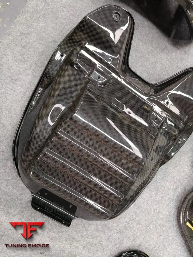 FERRARI 488 CARBON FIBER INTERIOR AND ENGINE BAY PARTS