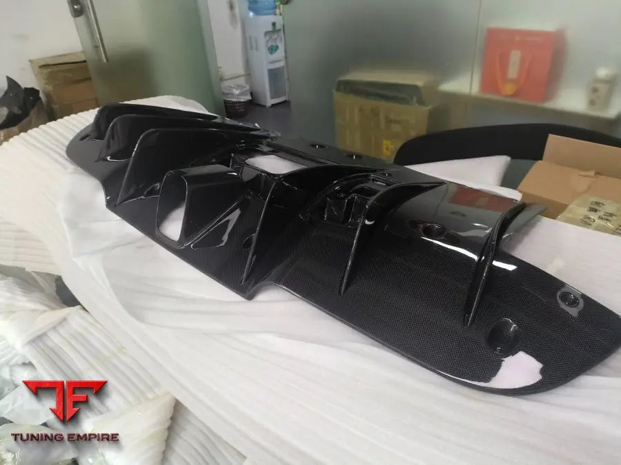 FERRARI 488 CARBON FIBER INTERIOR AND ENGINE BAY PARTS