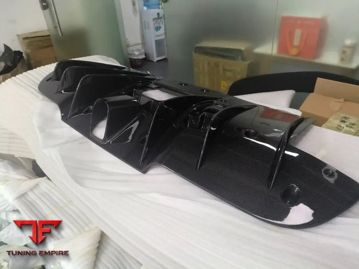 FERRARI 488 CARBON FIBER INTERIOR AND ENGINE BAY PARTS