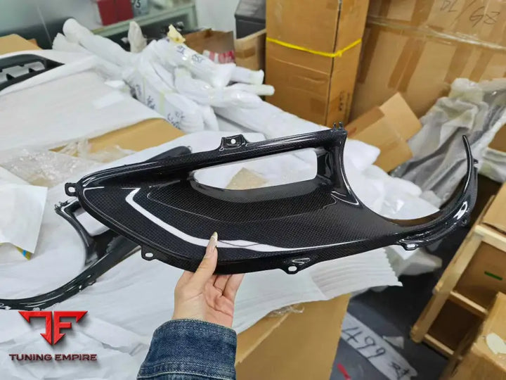 FERRARI 488 CARBON FIBER INTERIOR AND ENGINE BAY PARTS