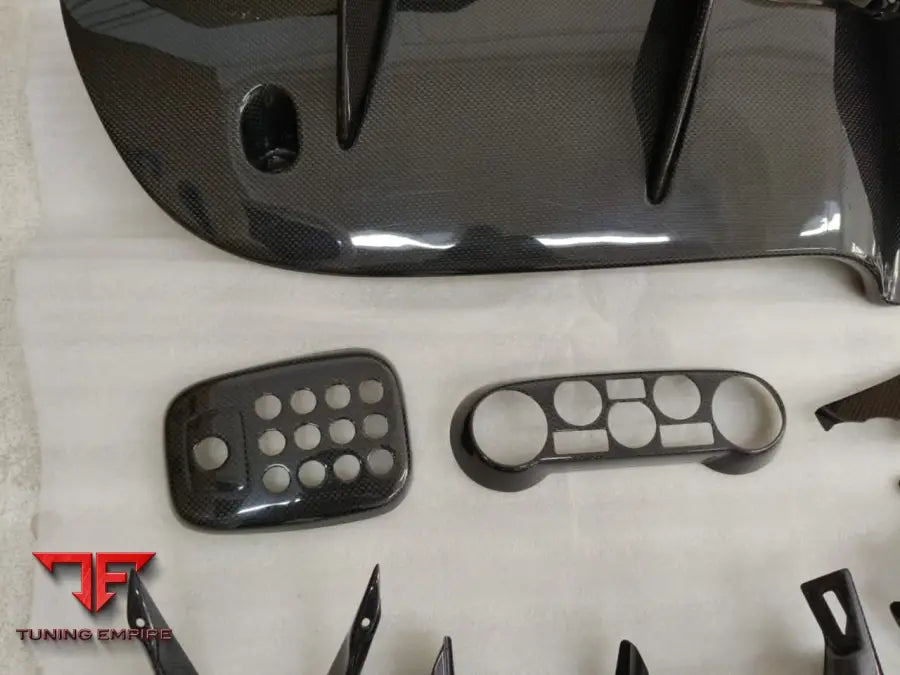 FERRARI 488 CARBON FIBER INTERIOR AND ENGINE BAY PARTS