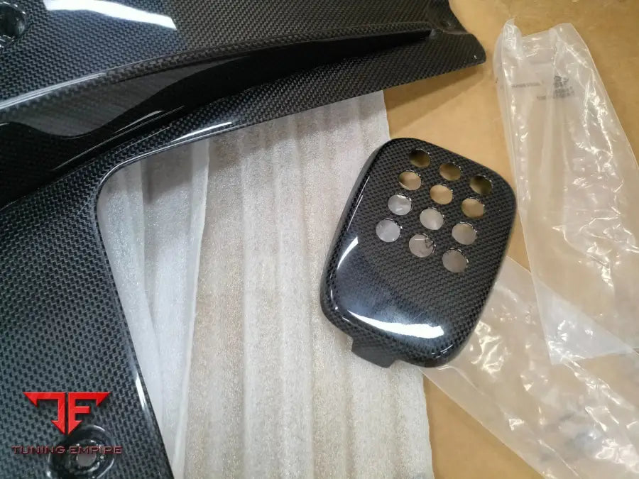 FERRARI 488 CARBON FIBER INTERIOR AND ENGINE BAY PARTS