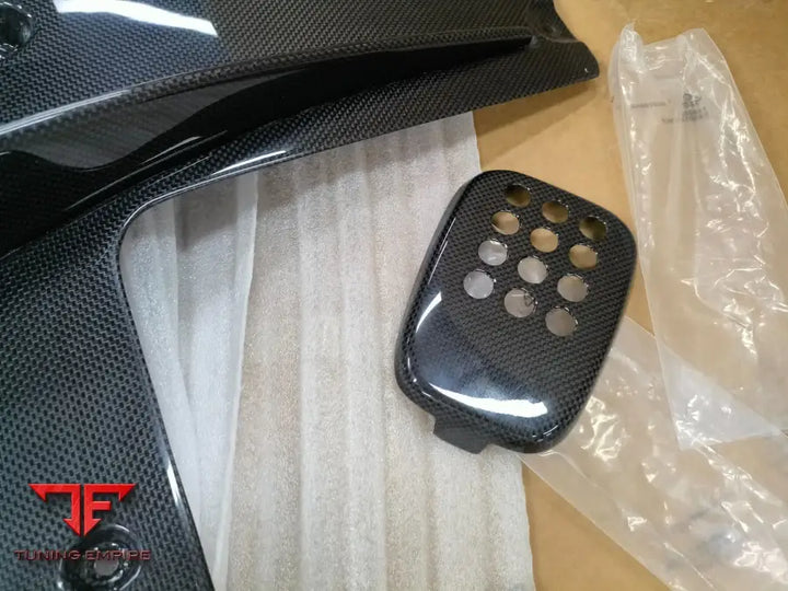 FERRARI 488 CARBON FIBER INTERIOR AND ENGINE BAY PARTS