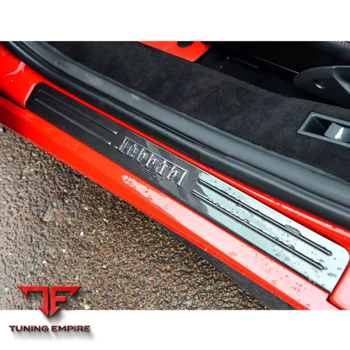 FERRARI 488 CARBON FIBER INTERIOR KITS