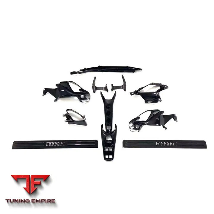 FERRARI 488 CARBON FIBER INTERIOR KITS