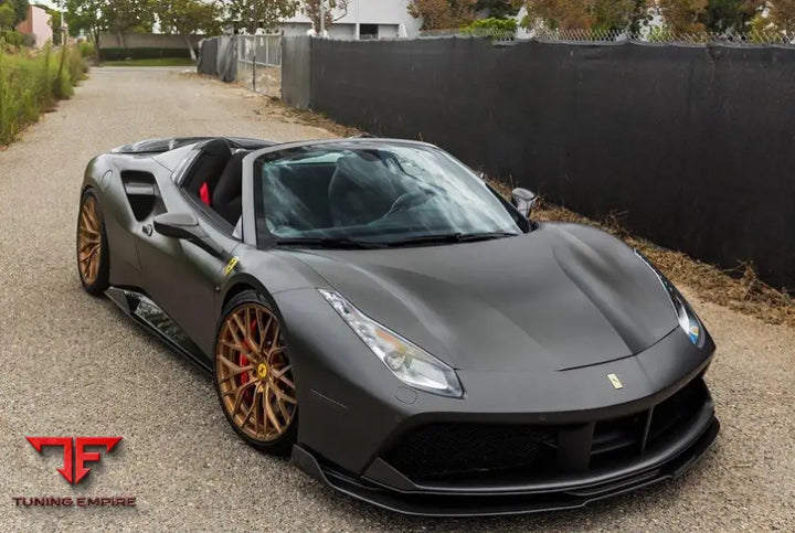 FERRARI 488 CARBON FIBER KIT