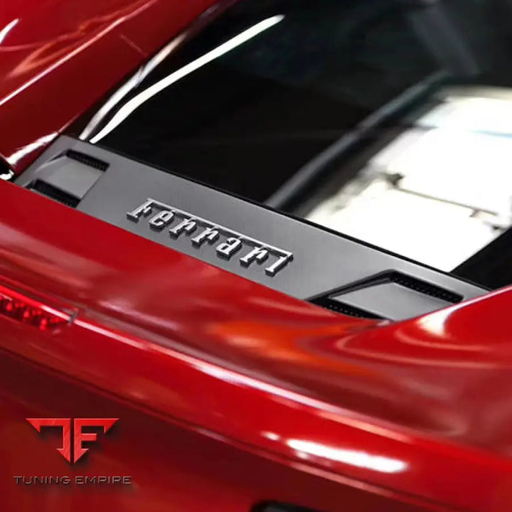 Ferrari 488 SC Style Carbon Fiber Parts