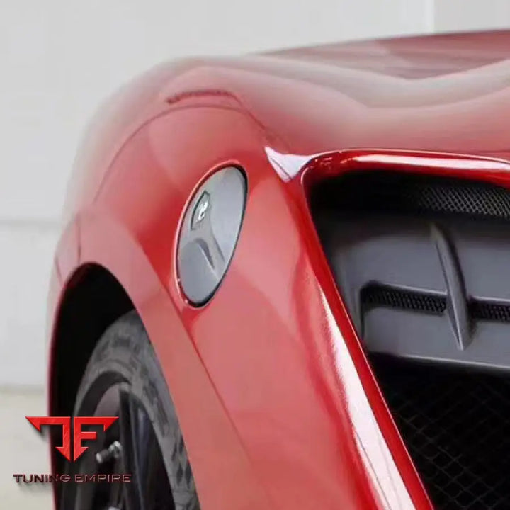 Ferrari 488 SC Style Carbon Fiber Parts