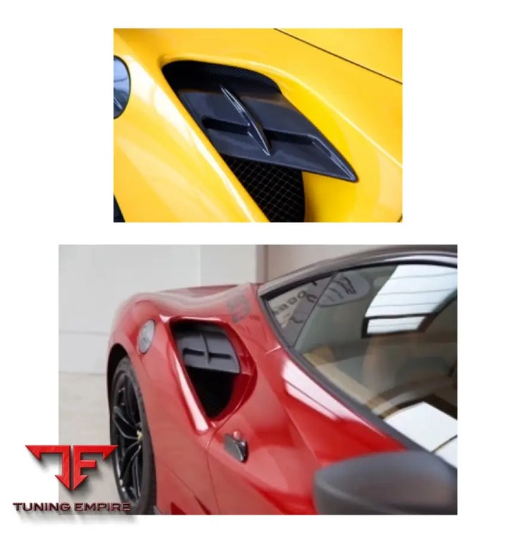 FERRARI 488 CARBON PARTS BODY KIT