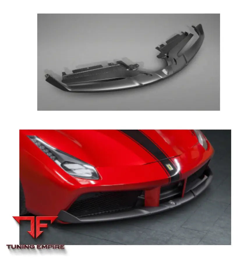 FERRARI 488 CARBON PARTS BODY KIT