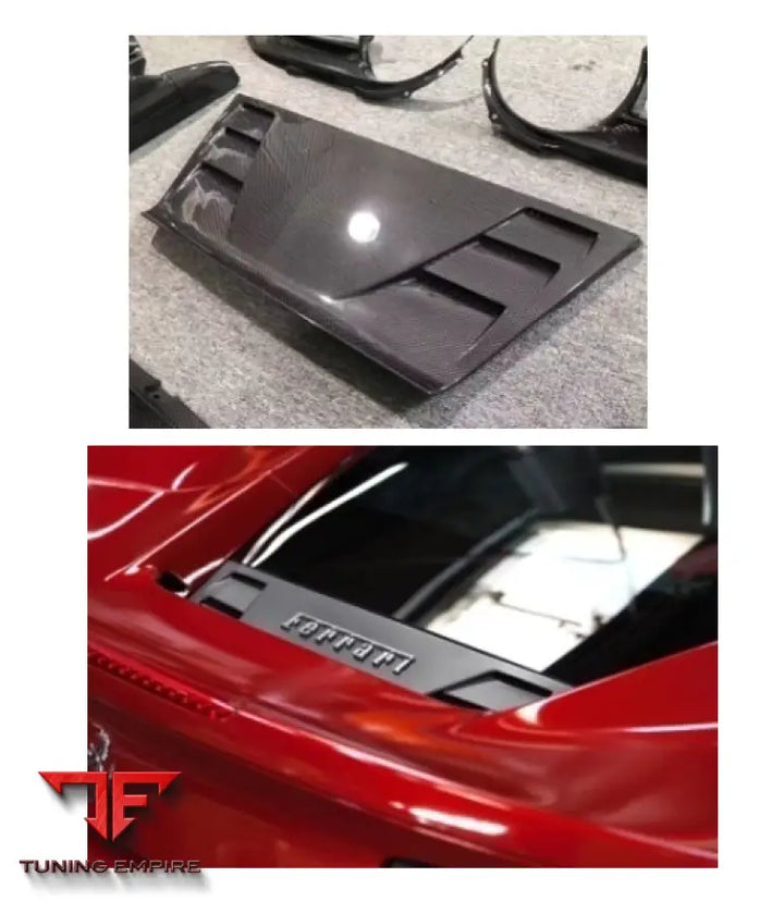FERRARI 488 CARBON PARTS BODY KIT