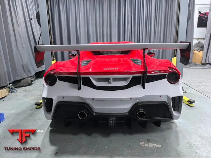 FERRARI 488 RACE BODY KIT