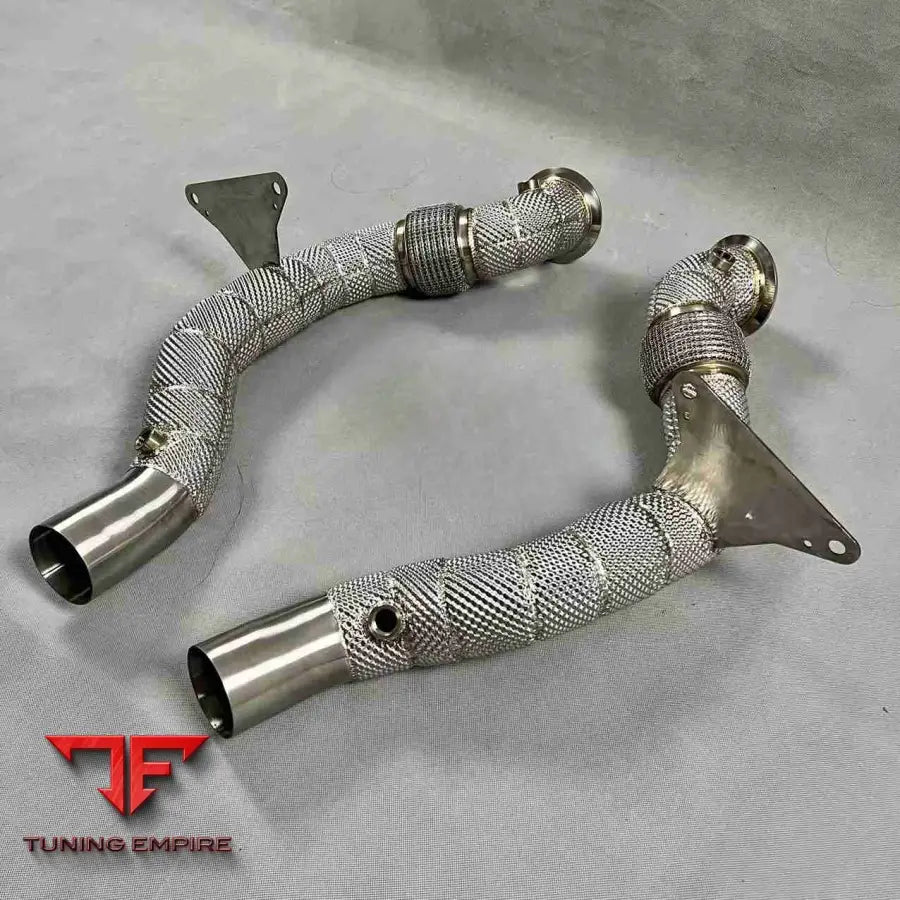 FERRARI 488 EXHAUST DOWNPIPES