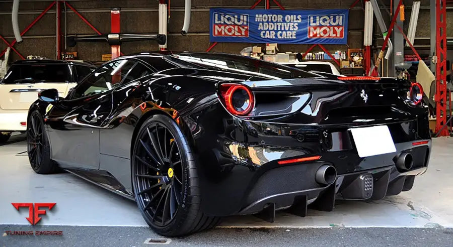 FERRARI 488 FORGED WHEELS - Forged Wheels