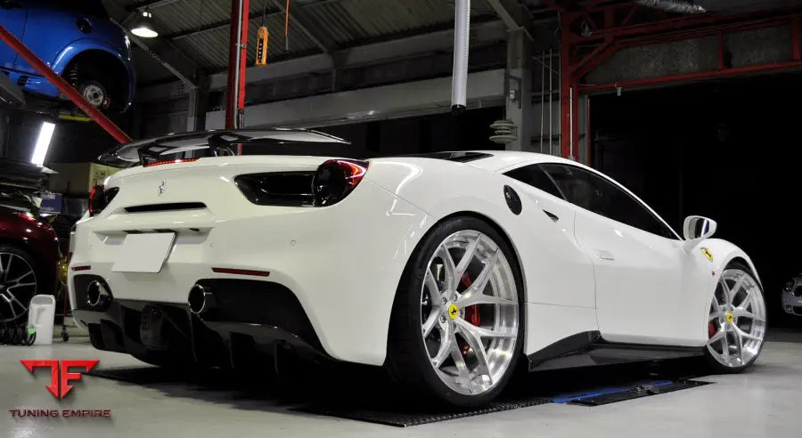 FERRARI 488 FORGED WHEELS - Forged Wheels