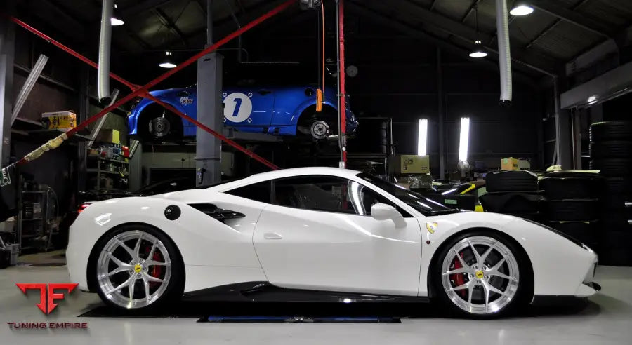 FERRARI 488 FORGED WHEELS - Forged Wheels