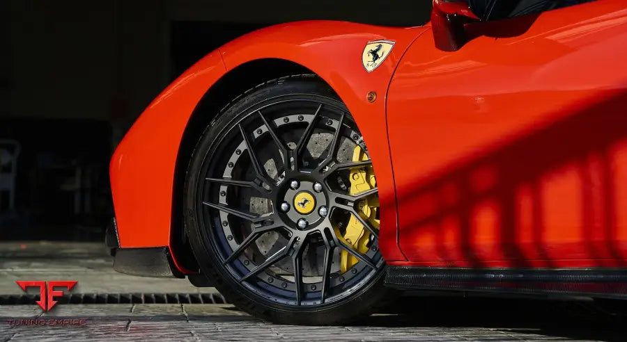 FERRARI 488 FORGED WHEELS - Forged Wheels