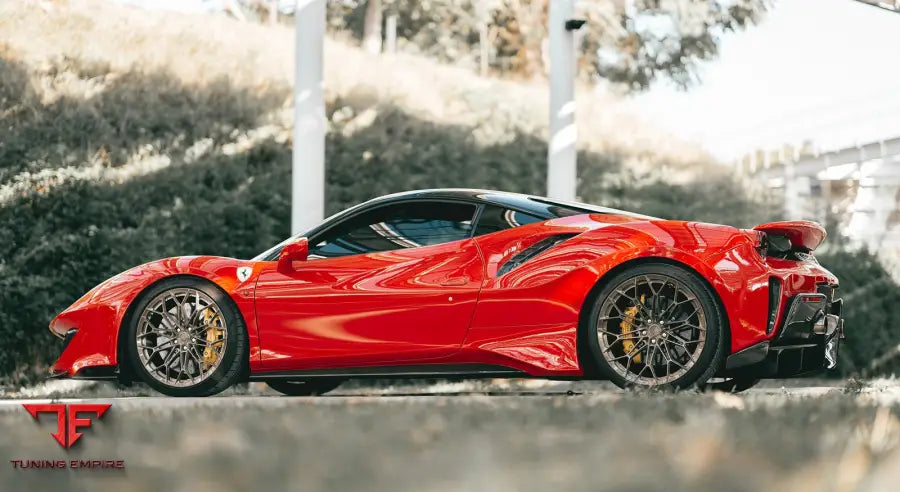 FERRARI 488 FORGED WHEELS - Forged Wheels