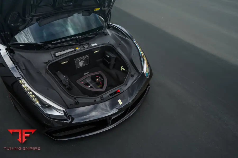 FERRARI 488 FORGED WHEELS AND EXHAUST SYSTEM