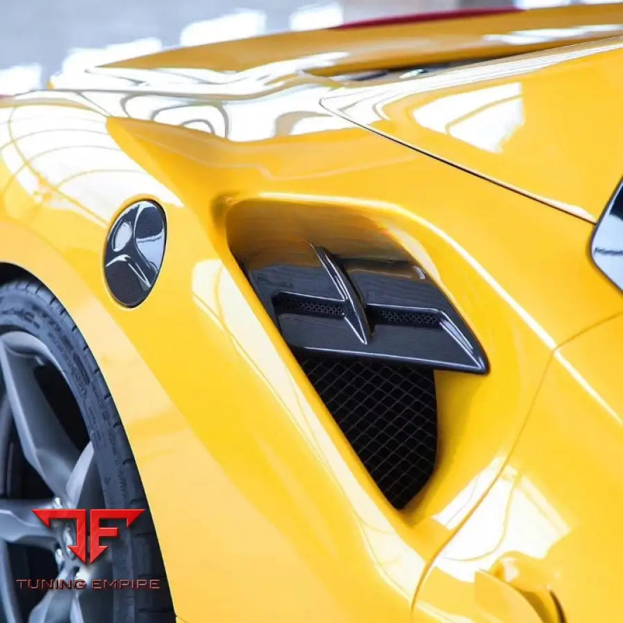 Ferrari 488 Gtb 2015-2019 Dry Carbon Body Kit