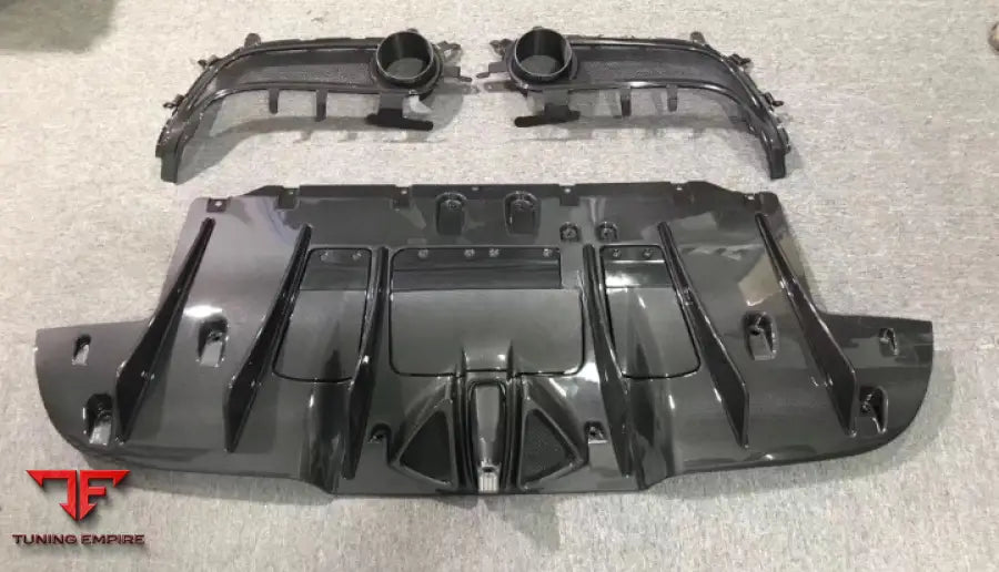 Ferrari 488 Gtb 2015-2019 Dry Carbon Body Kit