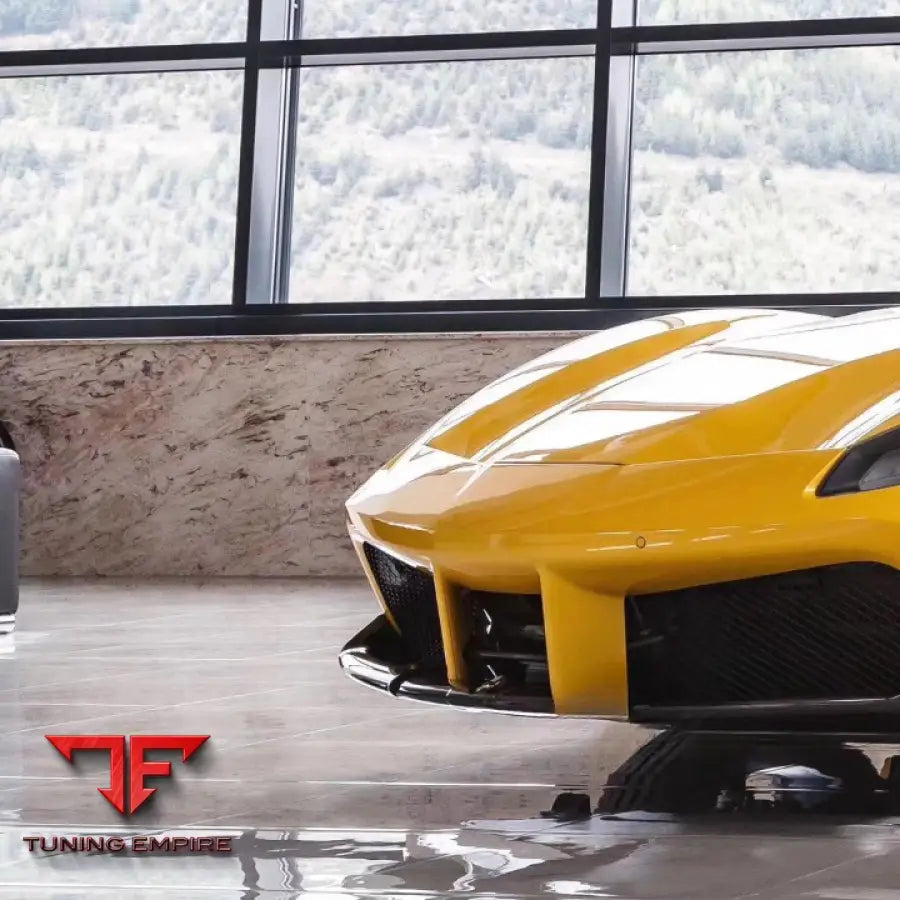 Ferrari 488 Gtb 2015-2019 Dry Carbon Body Kit