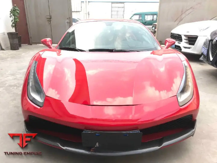 Ferrari 488 Gtb 2015-2019 Dry Carbon Body Parts