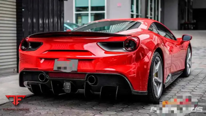 Ferrari 488 Gtb 2015-2019 Dry Carbon Body Parts