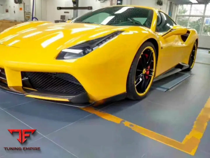 Ferrari 488 Gtb 2015-2019 Dry Carbon Body Parts