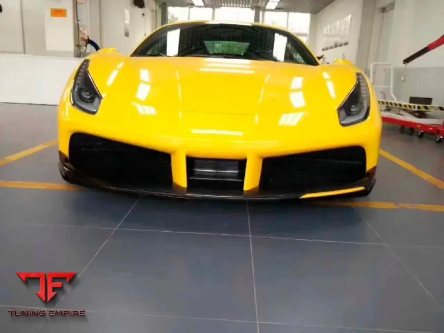 Ferrari 488 Gtb 2015-2019 Dry Carbon Body Parts