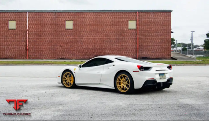 FERRARI 488 GTB AGL23 MONOBLOCK FORGED WHEELS