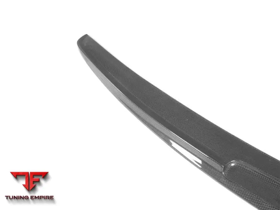 FERRARI 488 GTB BKSS STYLE CARBON FIBER TRUNK SPOILER BSD
