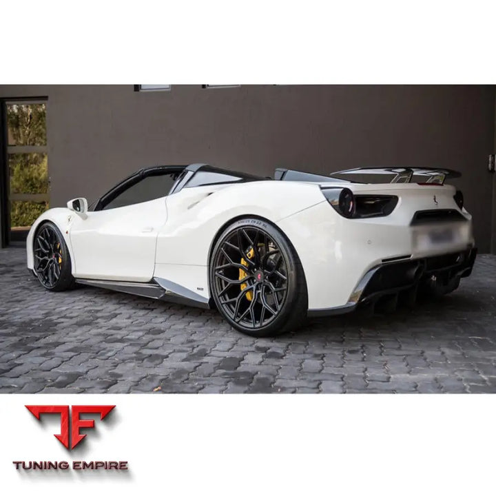 FERRARI 488 GTB BODY KIT
