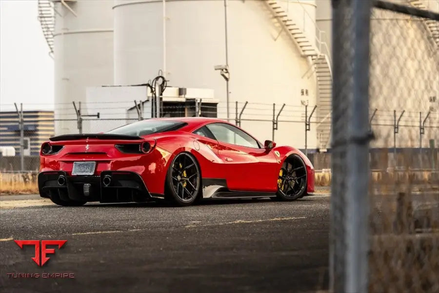 FERRARI 488 GTB BODY KIT WIHT WHEEL