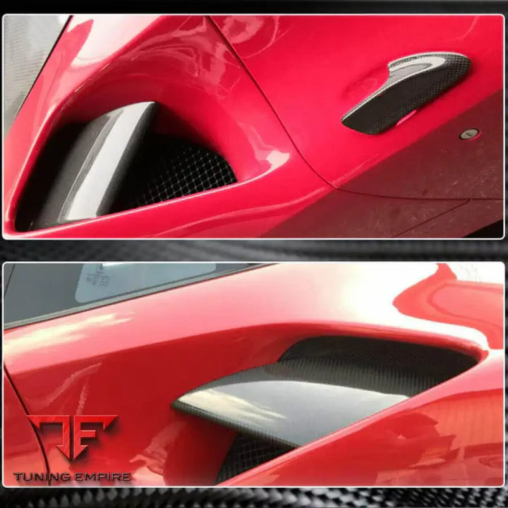 FERRARI 488 GTB CARBON FIBER PARTS 2015-2019Y