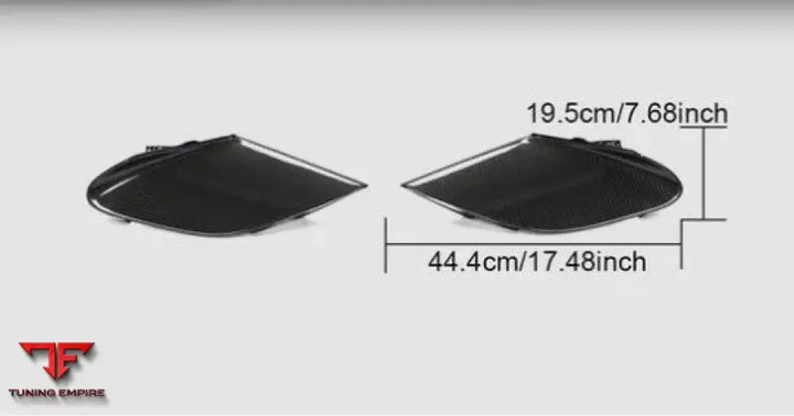 FERRARI 488 GTB CARBON FIBER PARTS 2015-2019Y