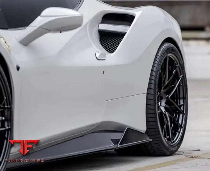 FERRARI 488 GTB CARBON FIBER PARTS