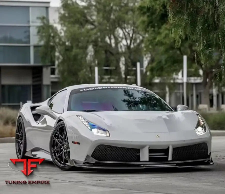 FERRARI 488 GTB CARBON FIBER PARTS