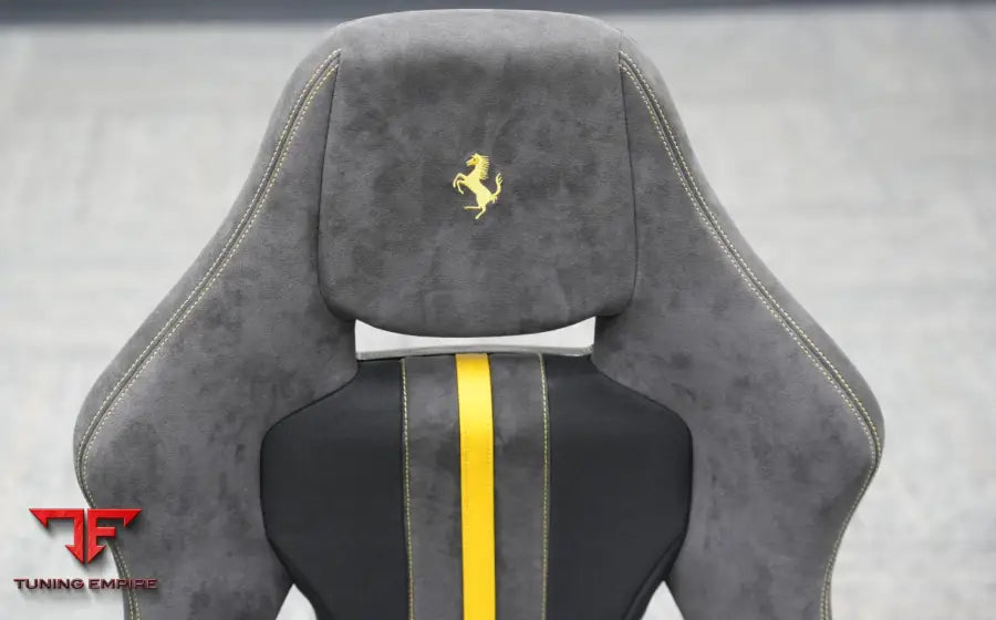 FERRARI 488 GTB CARBON FIBER SEATS