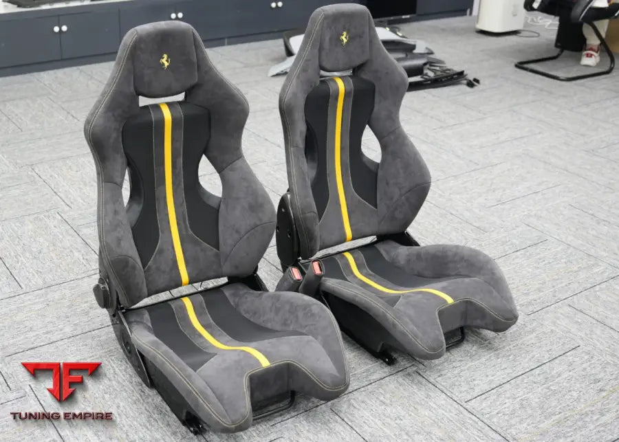FERRARI 488 GTB CARBON FIBER SEATS