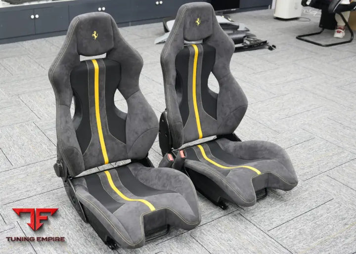 FERRARI 488 GTB CARBON FIBER SEATS