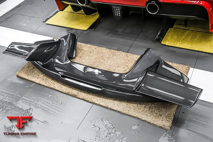 FERRARI 488 GTB MSY STYLE TRUNK SPOILER BSD
